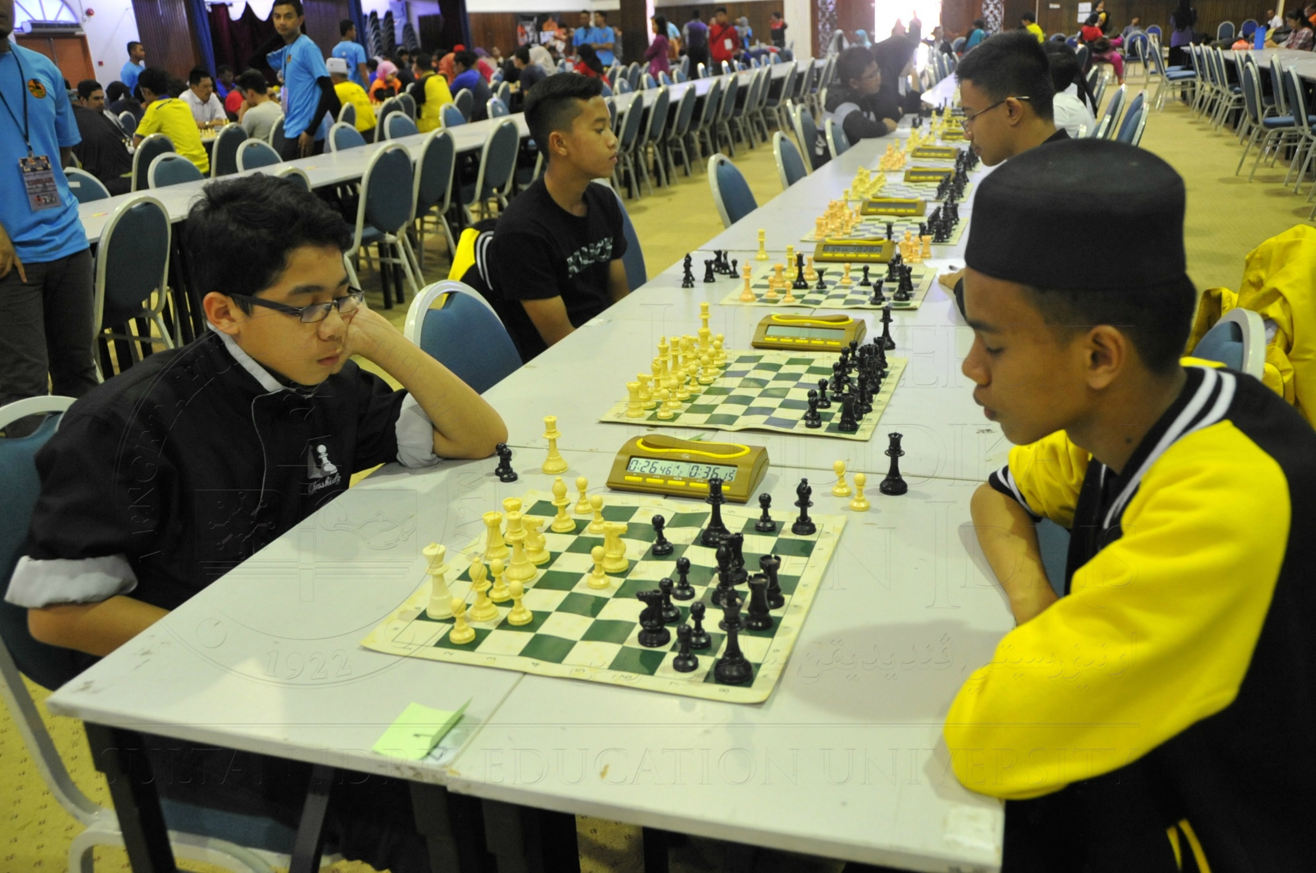 PRO15 158 CATUR HAS 9127